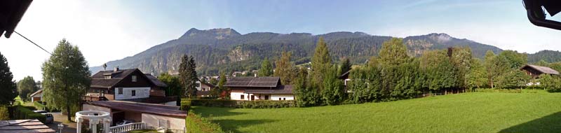 Vorschau Panorama von St. Gilgen zum Zwölferhorn