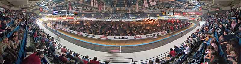 Titelbild, Panorama Schleyerhalle Stuttgart